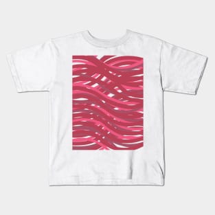 Pink Graffiti Kids T-Shirt